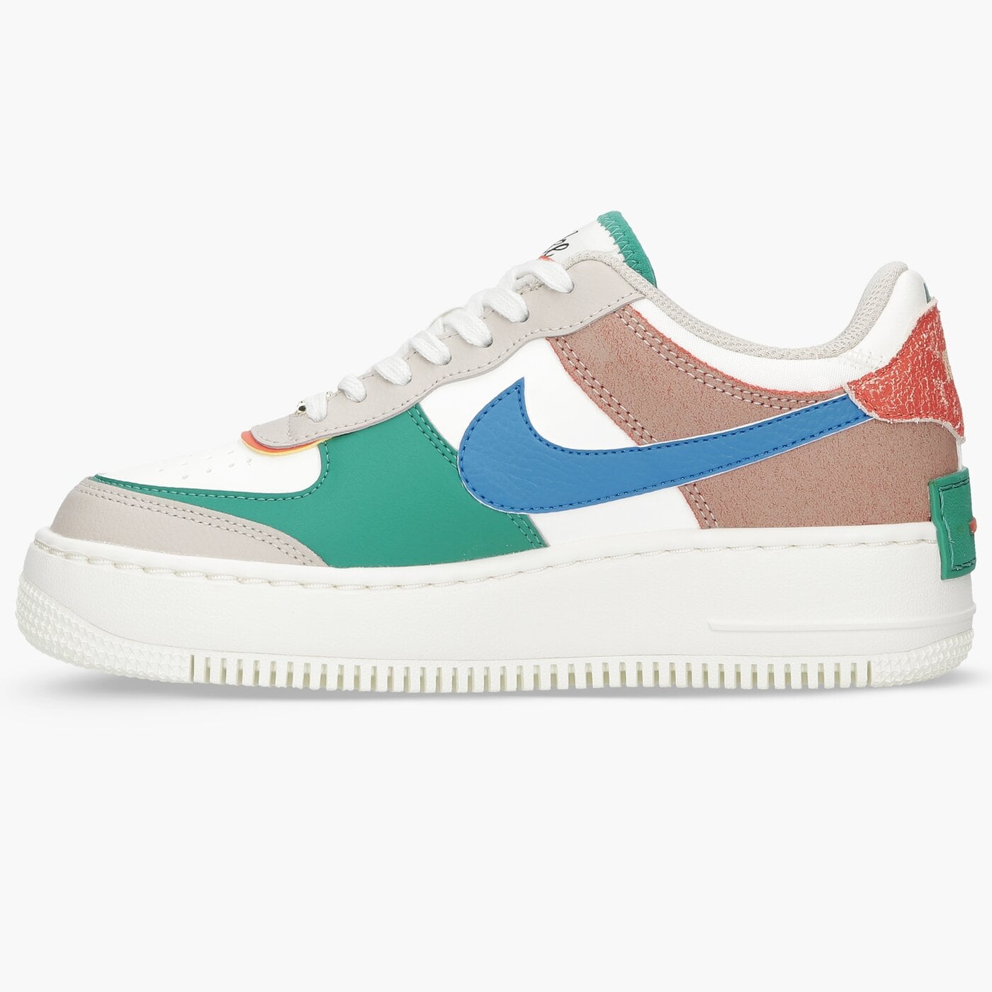 Дамски маратонки NIKE AIR FORCE 1 SHADOW ci0919-109 цвят бял