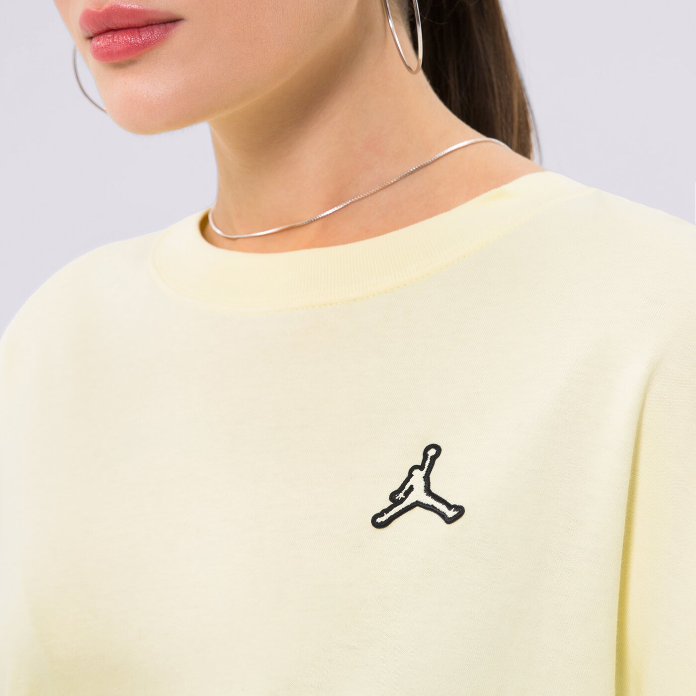 Дамска тениска JORDAN ТЕНИСКА W J ESSEN ТЕНИСКА АНЦУГS CORE do5051-821 цвят жълт