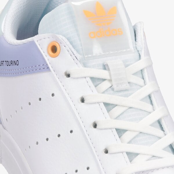 Детски маратонки ADIDAS COURT TOURINO J h00771 цвят бял