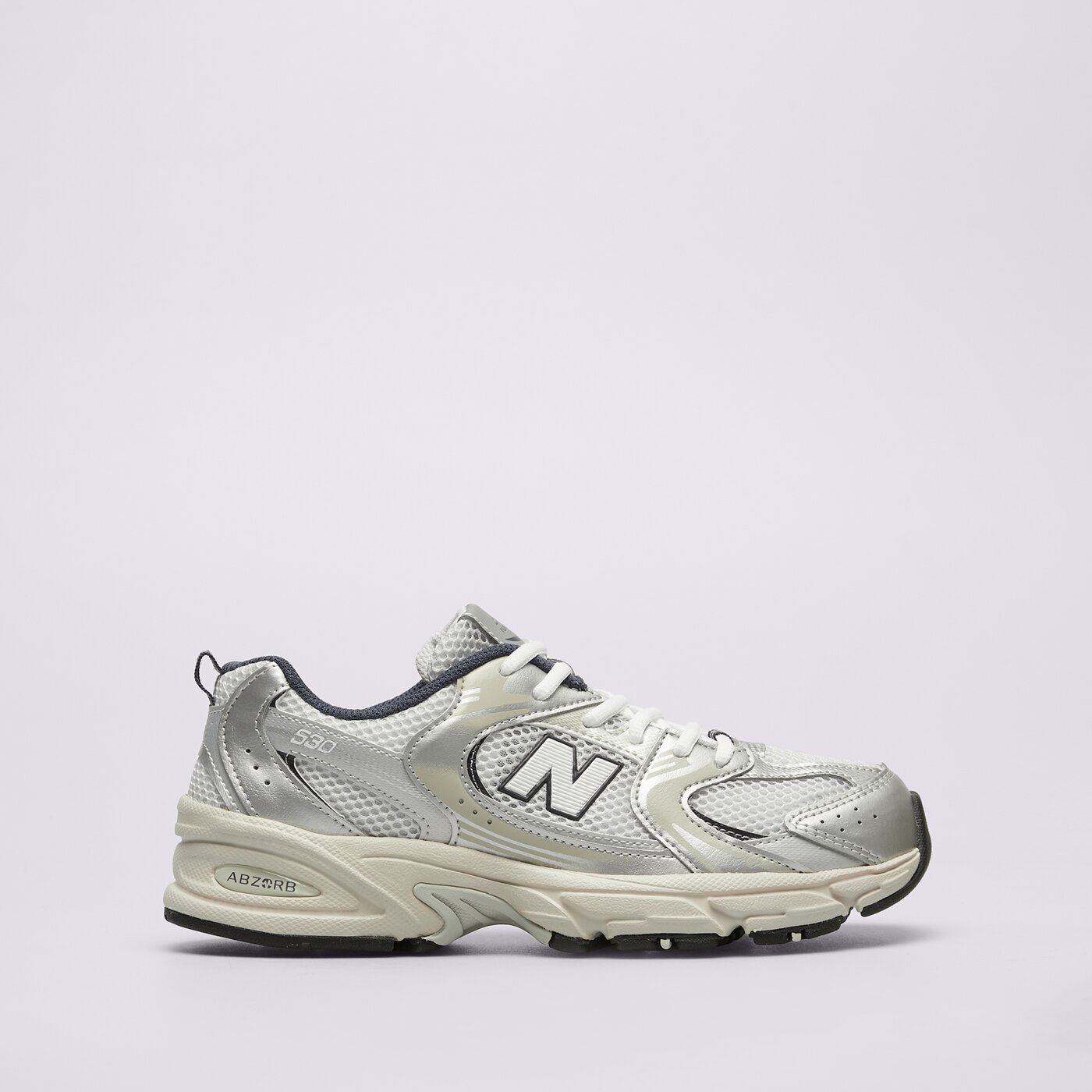 Детски маратонки NEW BALANCE 530  gr530ka цвят кремав
