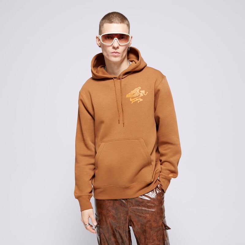 NIKE СУИТЧЪР С КАЧУЛКА M   NK CLUB BB PO HOODIE NVLTY