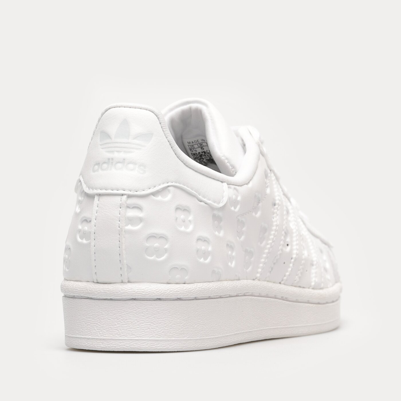 Детски маратонки ADIDAS SUPERSTAR J  hr0323 цвят бял