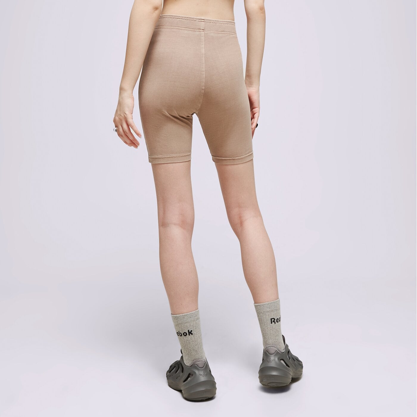 Дамски къси панталони REEBOK ШОРТИ CL RBK ND LEGGING SHORTS hs0376 цвят розов