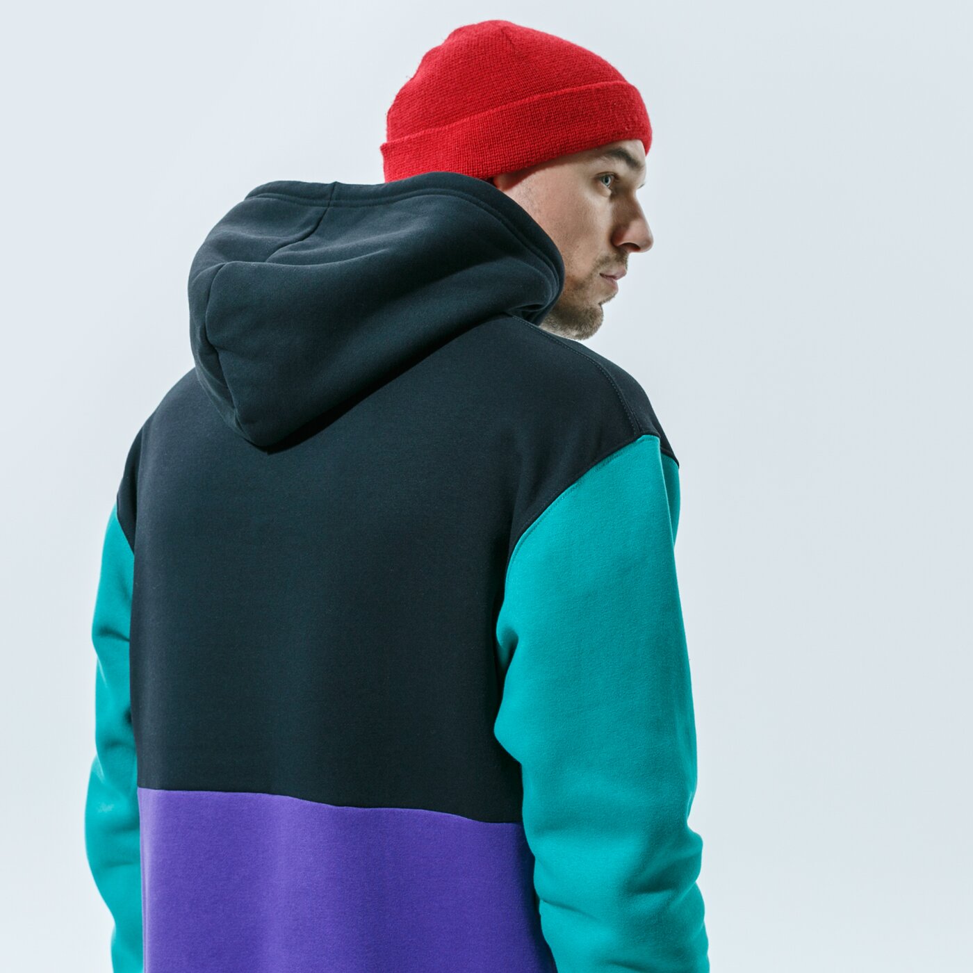 Мъжки суичър JORDAN СУИТЧЪР С КАЧУЛКА JUMPMAN ck6684-011 цвят тъмносин