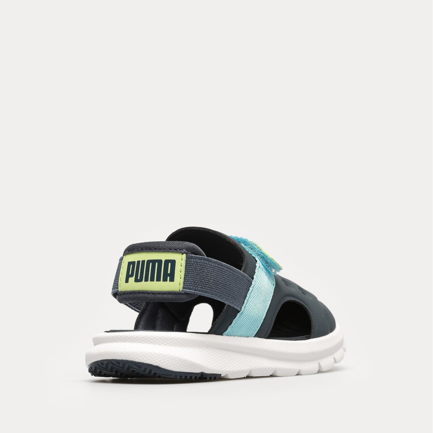 PUMA PUMA EVOLVE SANDAL AC INF 38914802 Детски Цвят син Модни Чехли и ...