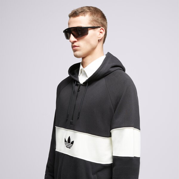 Мъжки суичър ADIDAS СУИТЧЪР С КАЧУЛКА HACK NY HOODIE ip9488 цвят черен