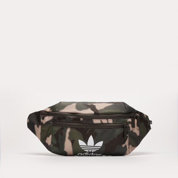 Дамска чанта за кръст ADIDAS ЧАНТА CAMO WAISTBAG h44674 цвят многоцветен