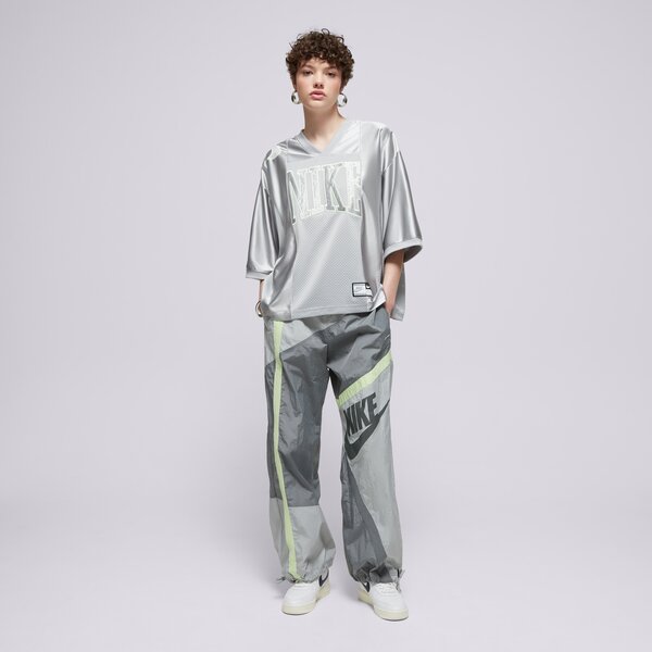 Дамска тениска NIKE ТЕНИСКА W NSW STREET SS GX JRSY ТОП hj0280-077 цвят сребърен