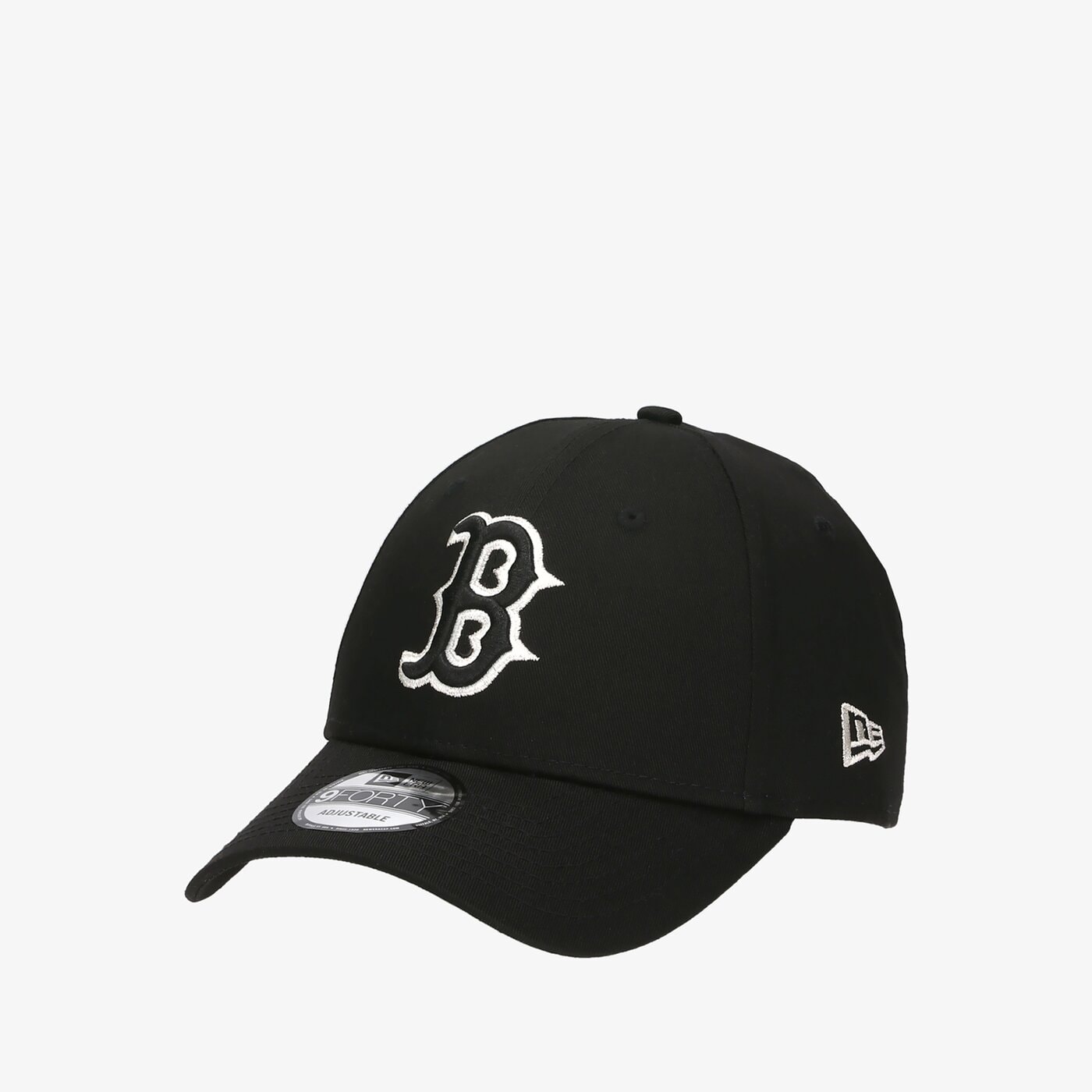 Мъжка шапка с козирка NEW ERA ШАПКА METALLIC POP 940 RED SOX BOSTON RED SOX BLK 60222378 цвят черен