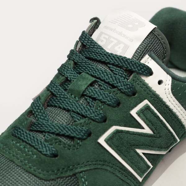 Дамски маратонки NEW BALANCE 574  wl574zag цвят зелен