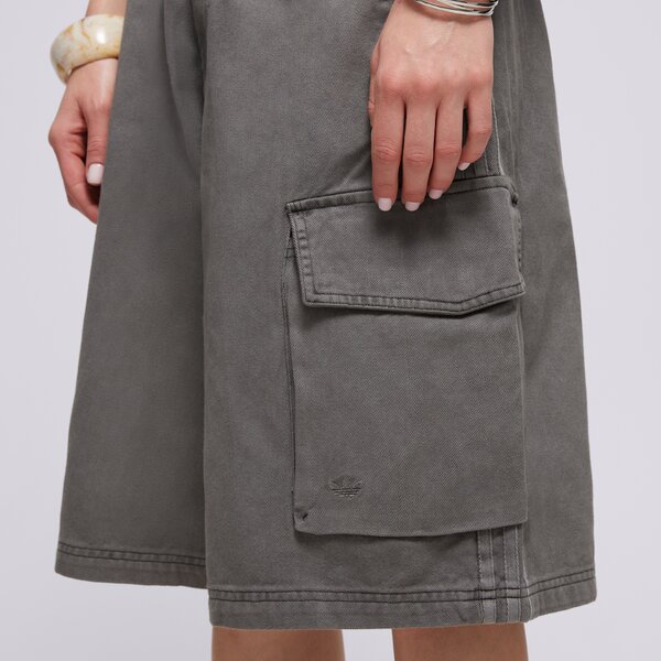 Дамски къси панталони ADIDAS ШОРТИ CARGO JORTS jd0139 цвят сив