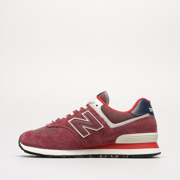 Мъжки маратонки NEW BALANCE 574  u574rx2 цвят бордо