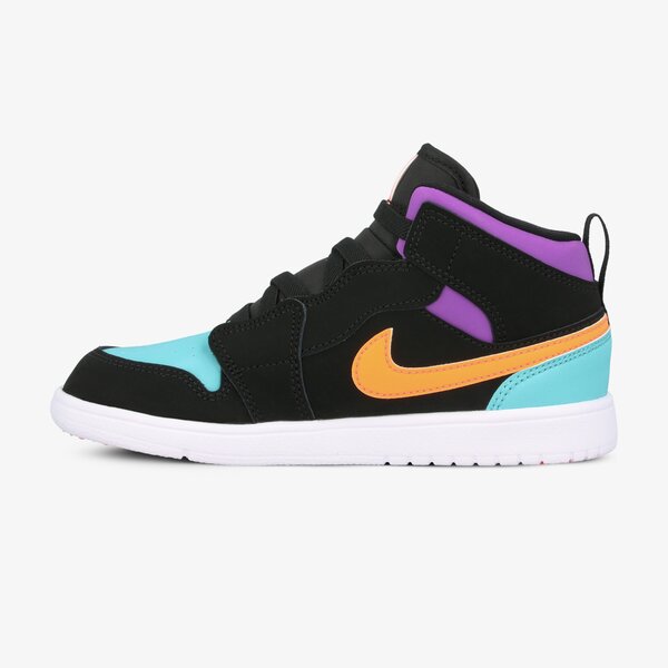 Детски маратонки JORDAN 1 MID ALT  ar6351-083 цвят черен