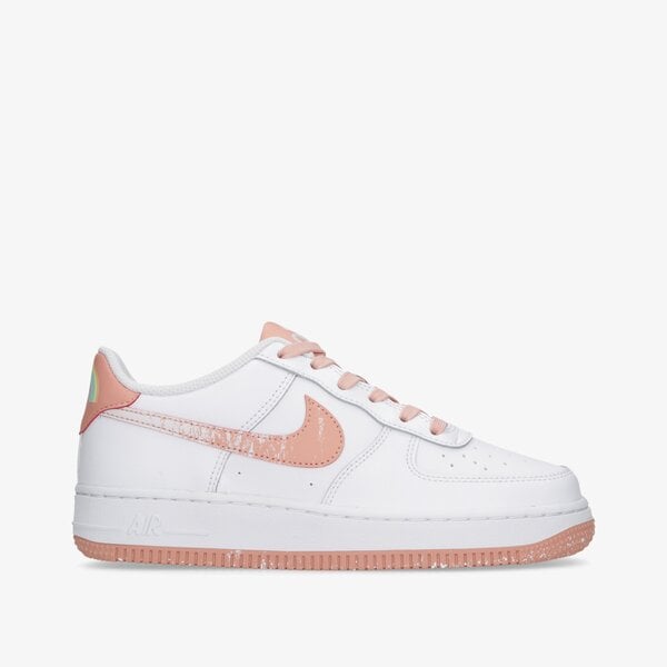 Детски маратонки NIKE AIR FORCE 1 LV8 dm0985-100 цвят бял