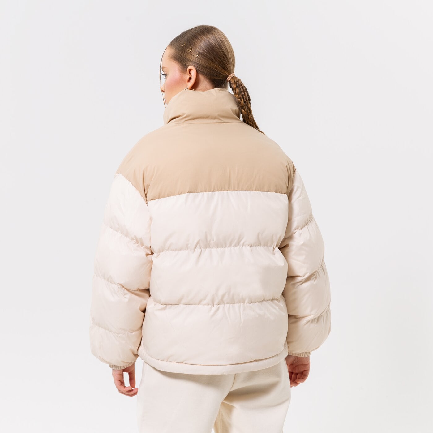 Дамско зимно яке LEVI'S ЯКЕ ЗИМНО NOE SHORT PUFFER a3286-0000 цвят бежов