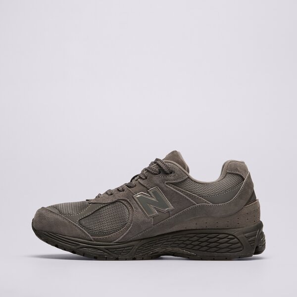 Мъжки маратонки NEW BALANCE 2002R  u2002rh цвят сив