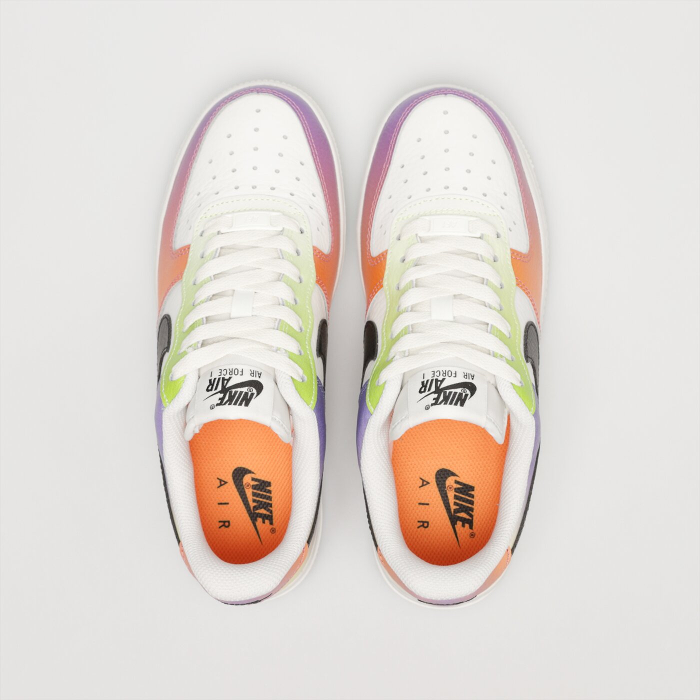 Дамски маратонки NIKE WMNS AIR FORCE 1 LO '07 fd0801-100 цвят многоцветен