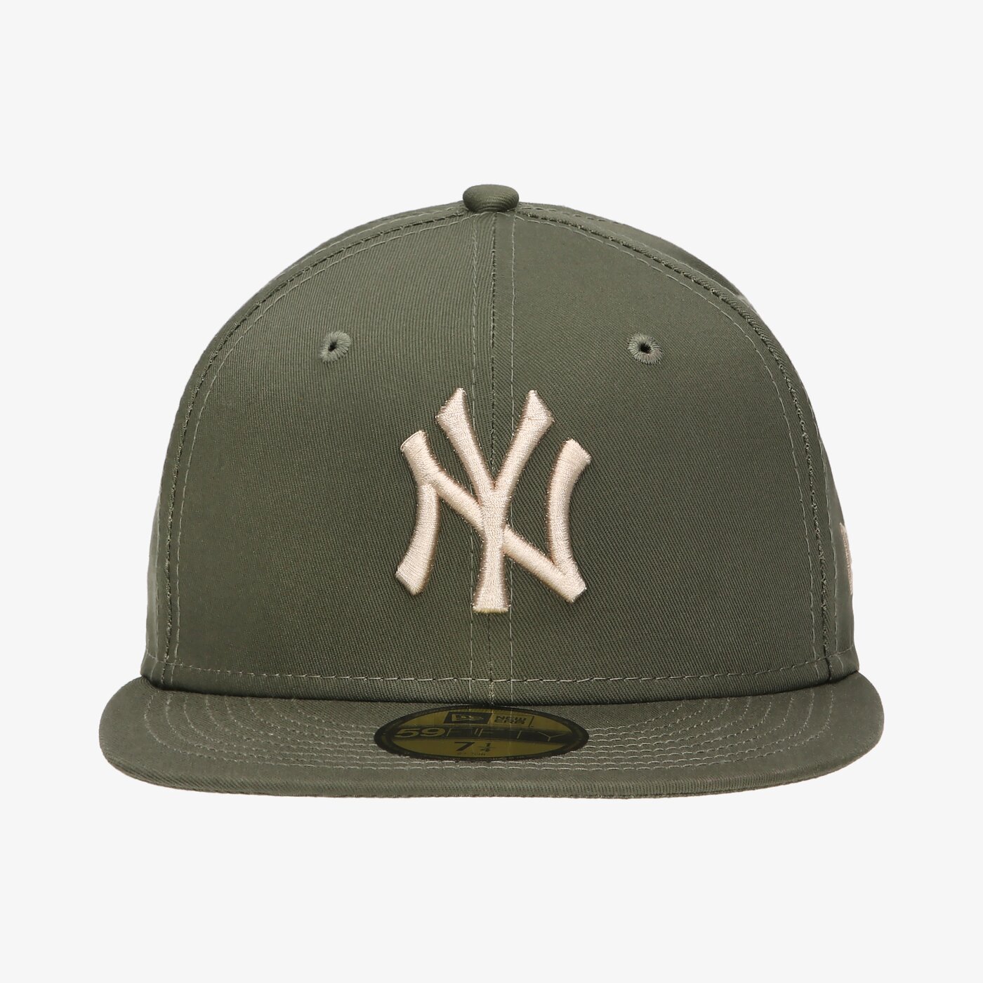 Мъжка шапка с козирка NEW ERA ШАПКА LEAGUE ESS 5950 NYY KHA 60240431 цвят каки