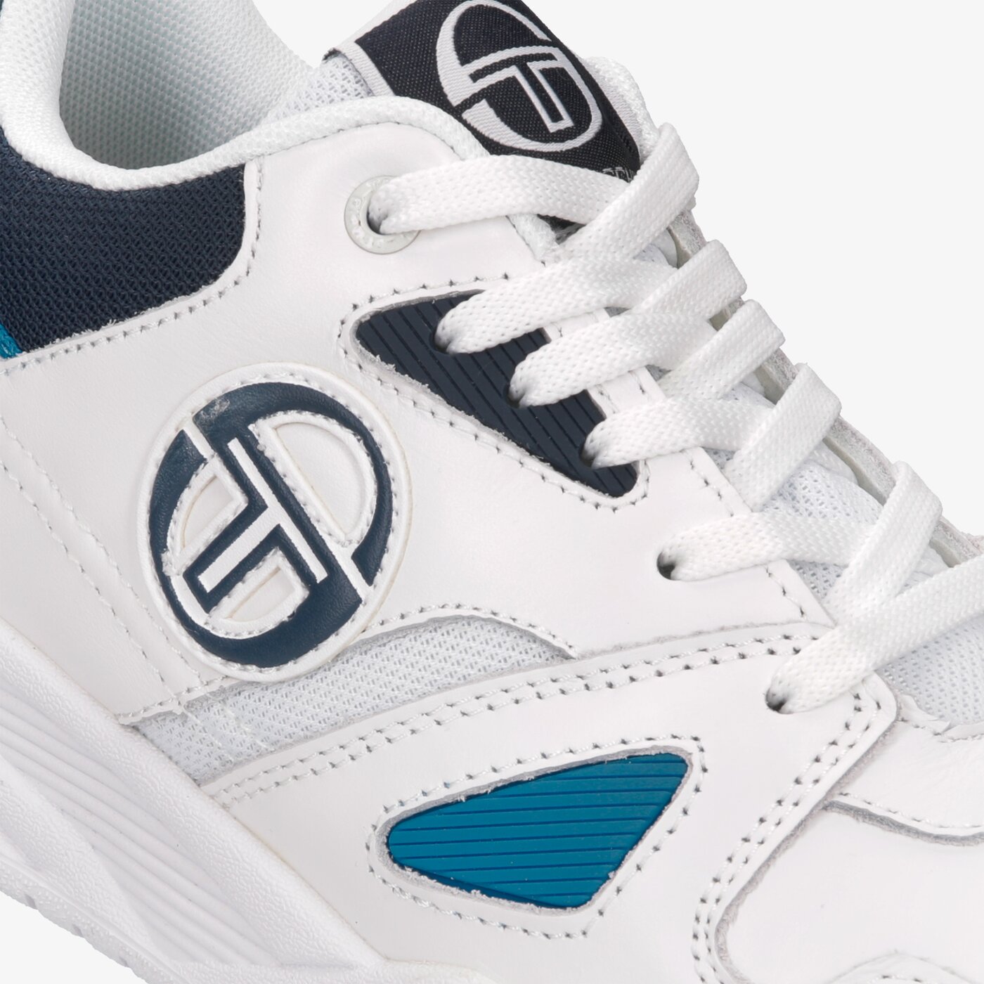 Мъжки маратонки SERGIO TACCHINI TOP CLS LTH stm91201501 цвят бял