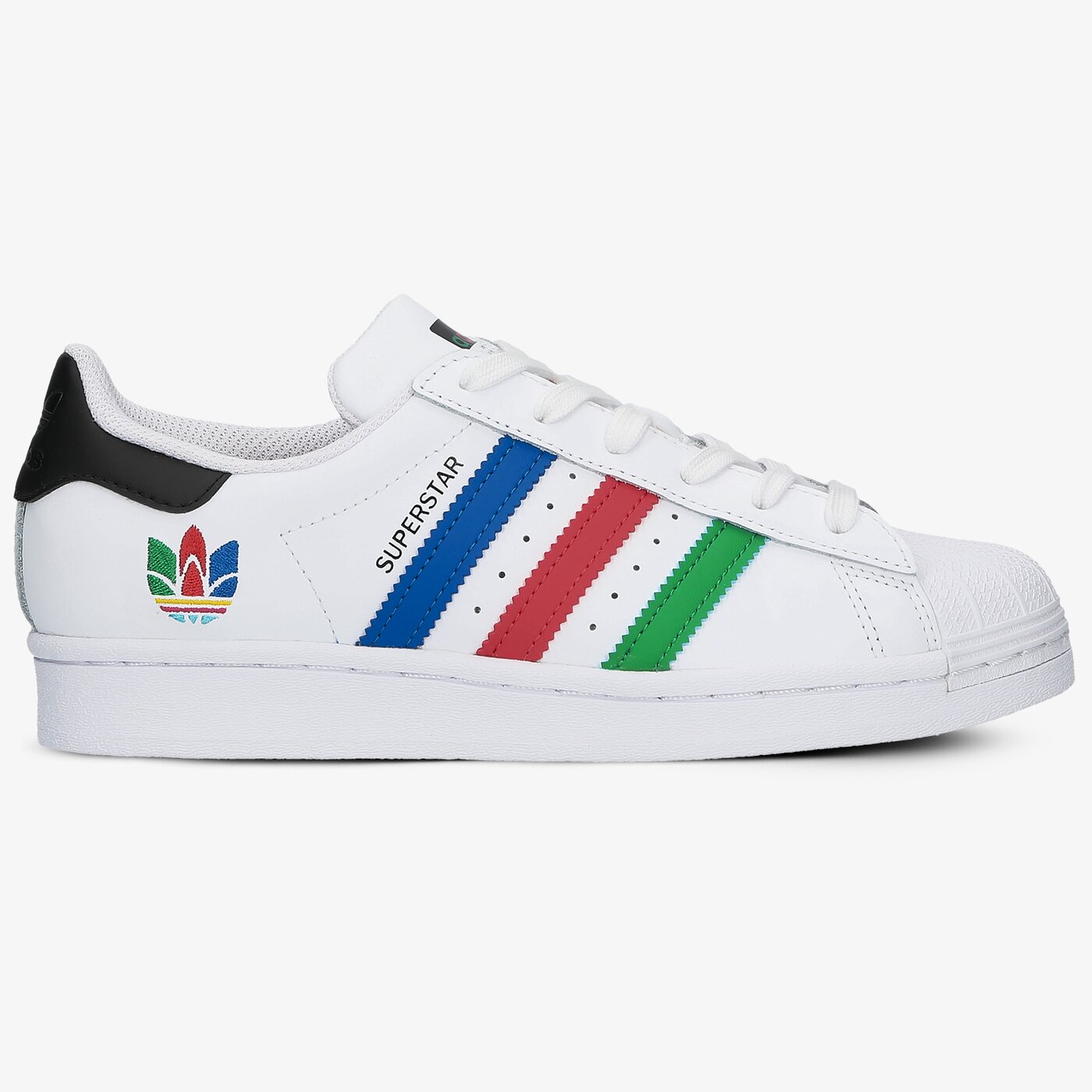 Детски маратонки ADIDAS SUPERSTAR J  fw5236 цвят бял