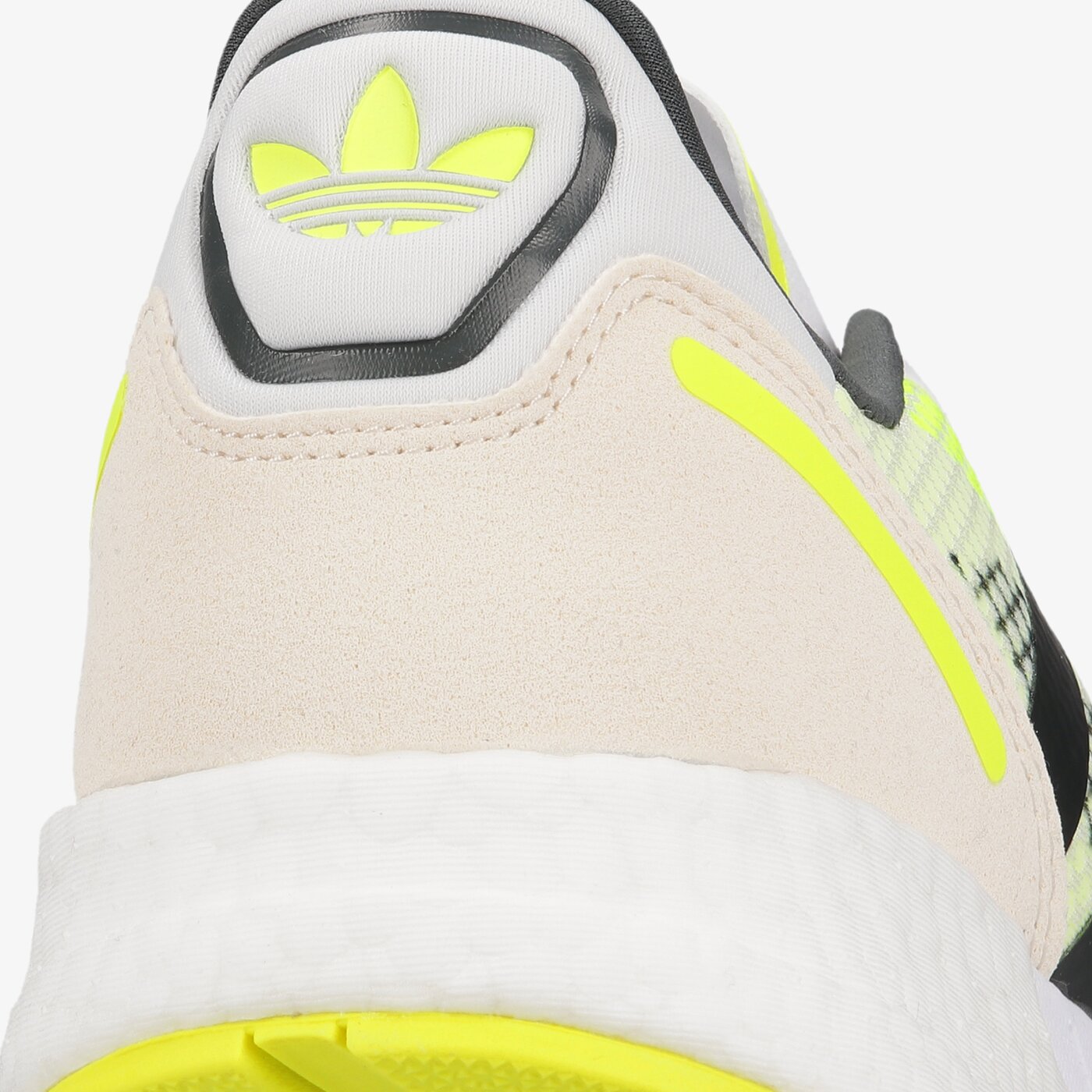 Мъжки маратонки ADIDAS ZX 1K BOOST h05328 цвят бял
