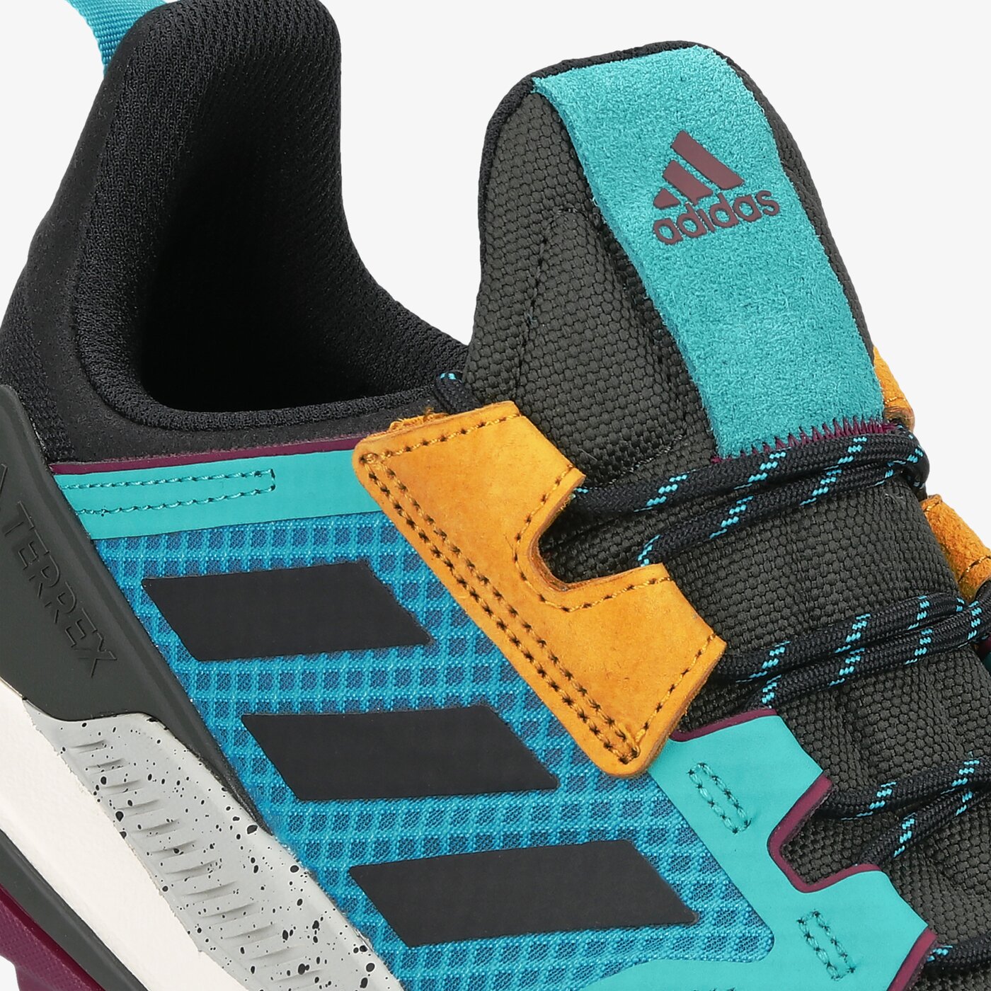 Мъжки зимни обувки ADIDAS TERREX TRAILMAKER BLUE fu7240 цвят сив