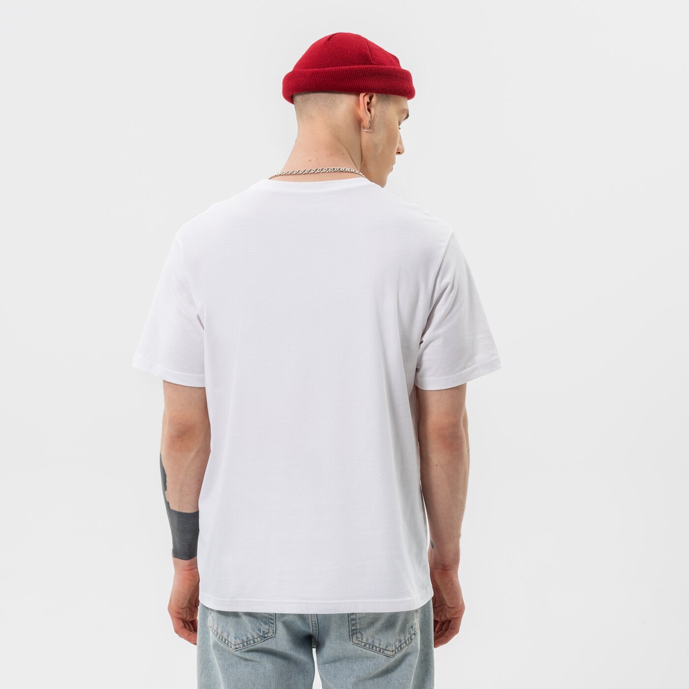 Мъжка тениска LEVI'S ТЕНИСКА RELAXED SS TEE AGILITY a2082-0057 цвят бял