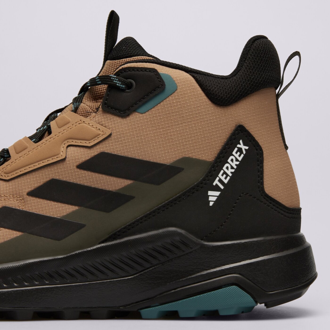 Мъжки зимни обувки ADIDAS TERREX ANYLANDER MID R.RDY jq9963 цвят кафяв