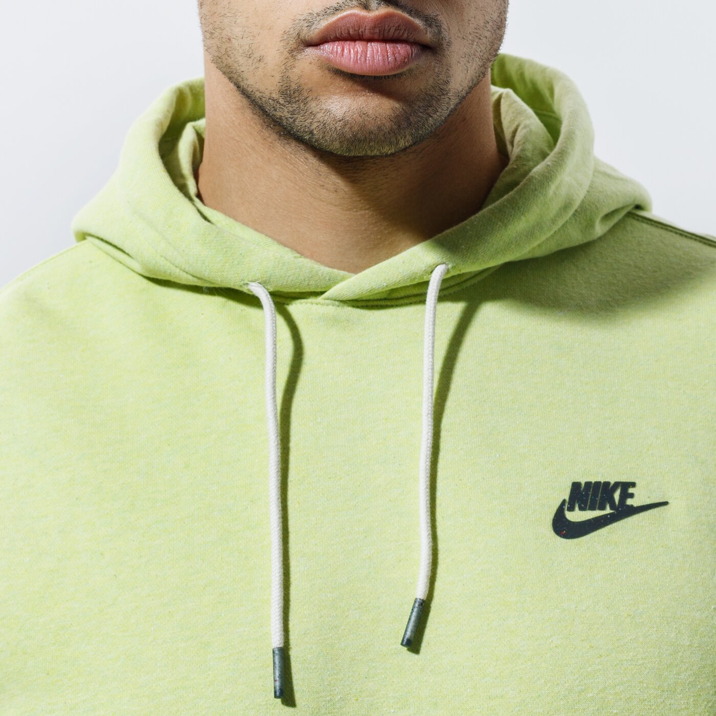 Мъжки суичър NIKE СУИТЧЪР С КАЧУЛКА M NSW PO SB HOODIE da0680-352 цвят жълт