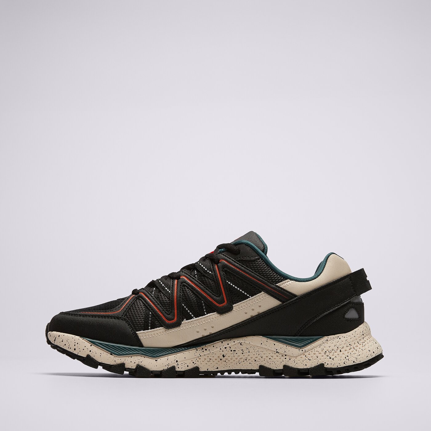 Мъжки туристически обувки FILA FIRETRAIL EVO  1jm02581-014 цвят черен