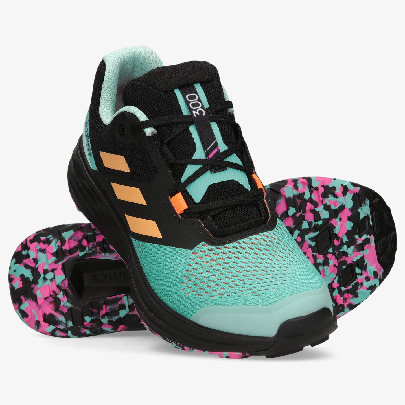 Мъжки туристически обувки ADIDAS TERREX TWO FLOW fw5654 цвят черен