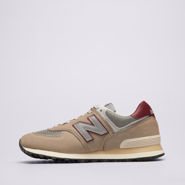 Мъжки маратонки NEW BALANCE 574  u574skb цвят сив