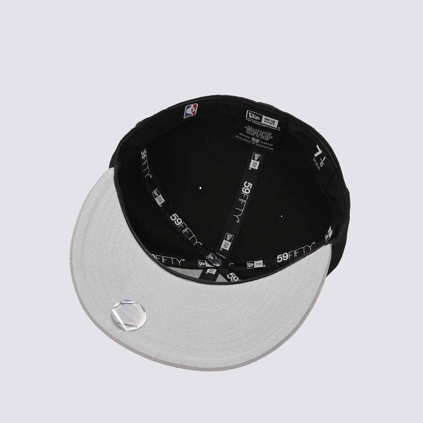 Дамска шапка с козирка NEW ERA ШАПКА NBA BASIC BROOKLYN NETS 10862335 цвят черен