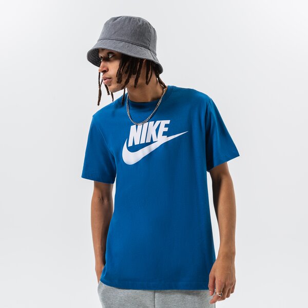 Мъжка тениска NIKE ТЕНИСКА NIKE SPORTSWEAR ar5004-408 цвят син