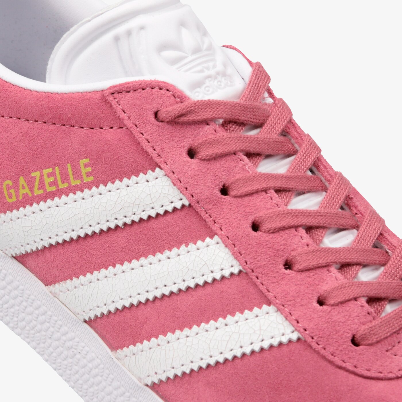 Дамски маратонки ADIDAS GAZELLE W b41658 цвят розов