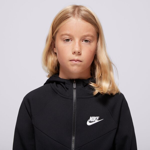 Детска тениска NIKE АНЦУГ K NSW TRACKSUIT POLY HD FZ LBR UNISEX fd3072-010 цвят черен