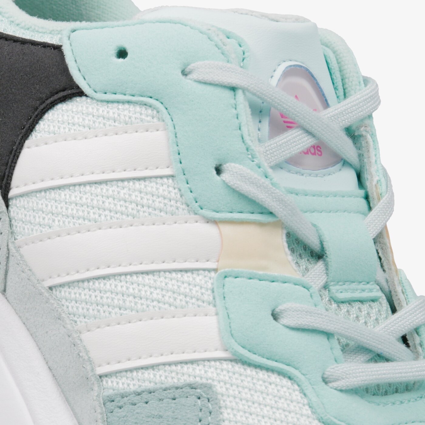 Детски маратонки ADIDAS YUNG-96 J f35272 цвят зелен