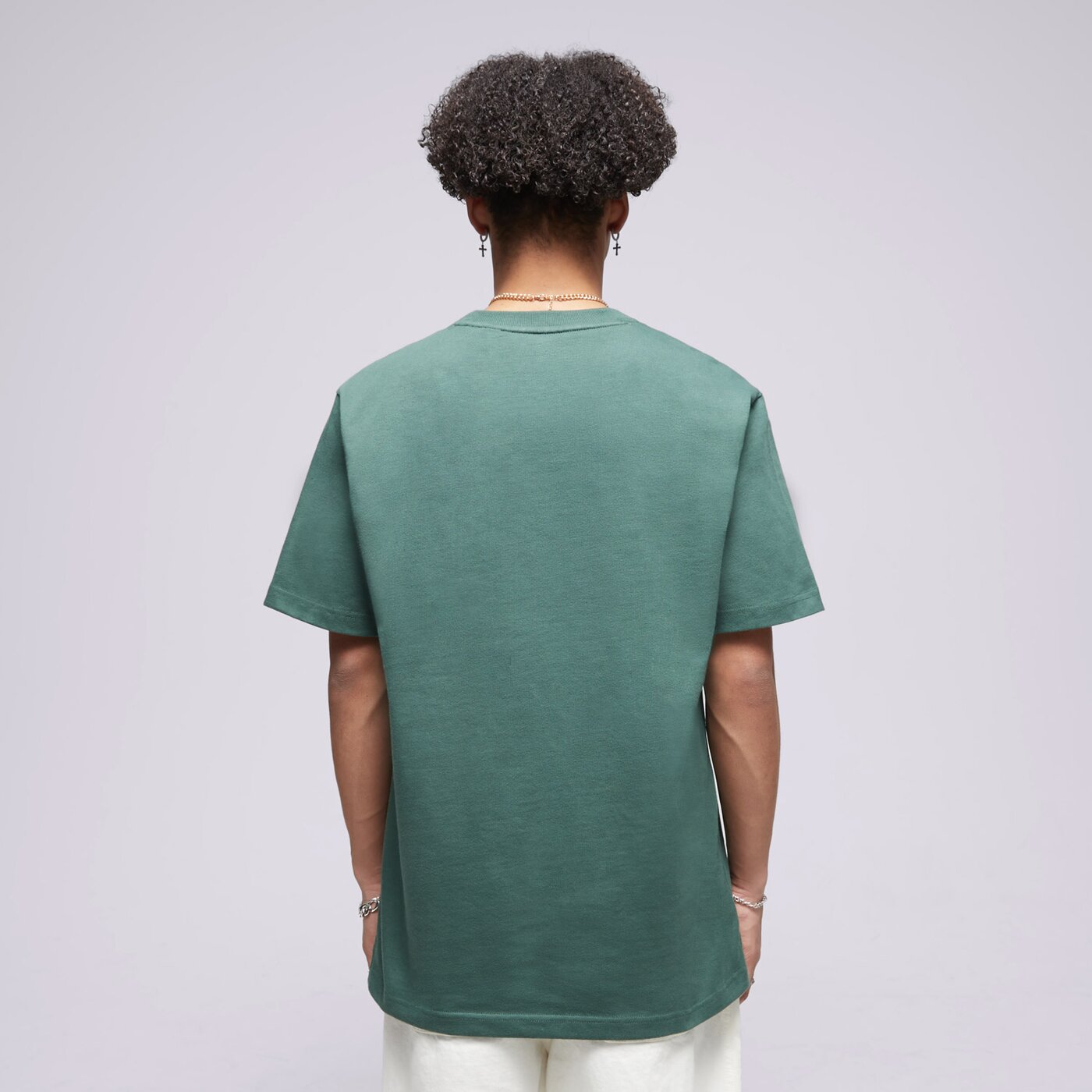 Мъжка тениска ELEMENT ТЕНИСКА CRAIL 3.0 SS elykt00120-grt0 цвят зелен