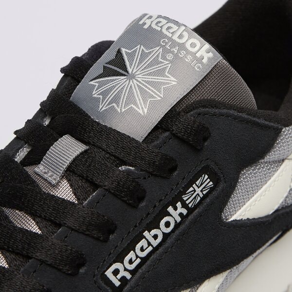 Мъжки маратонки REEBOK CLASSIC LEATHER 100075001 цвят черен