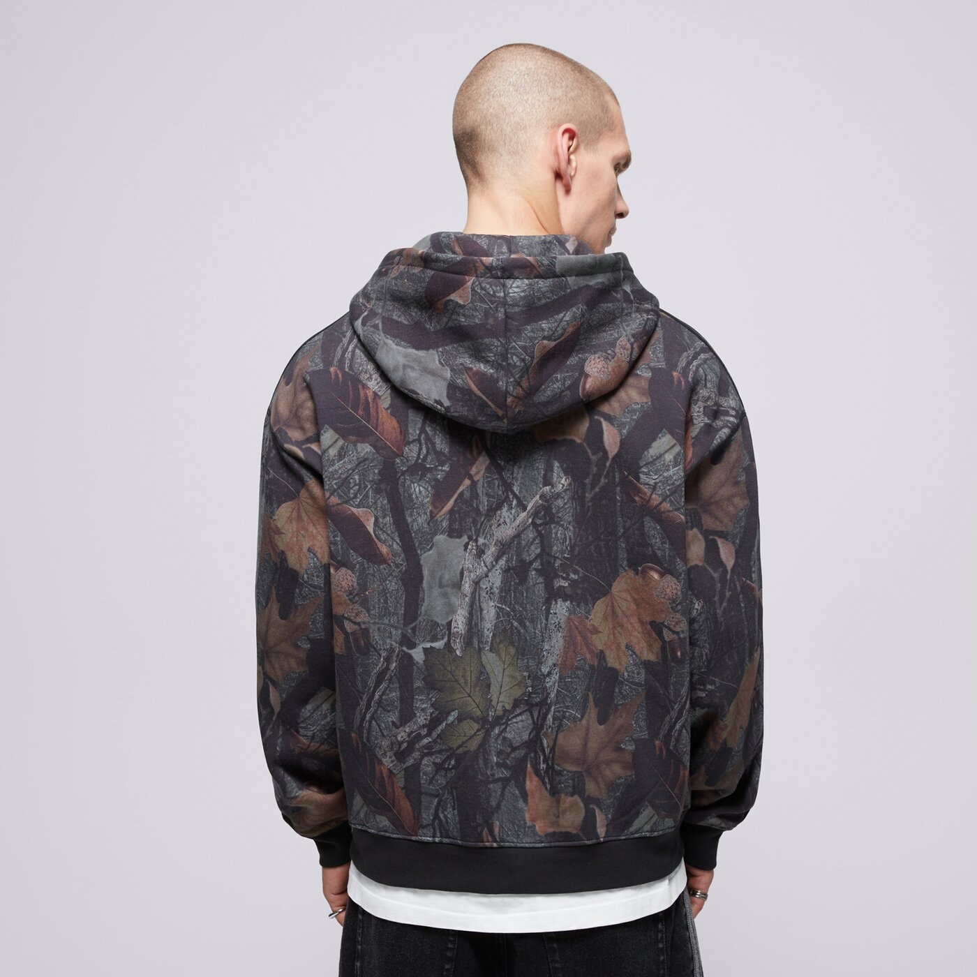 Мъжки суичър ADIDAS  СУИТЧЪР СЪС ЗАКОПЧАВАНЕ CAMO FZ jy2775 цвят многоцветен