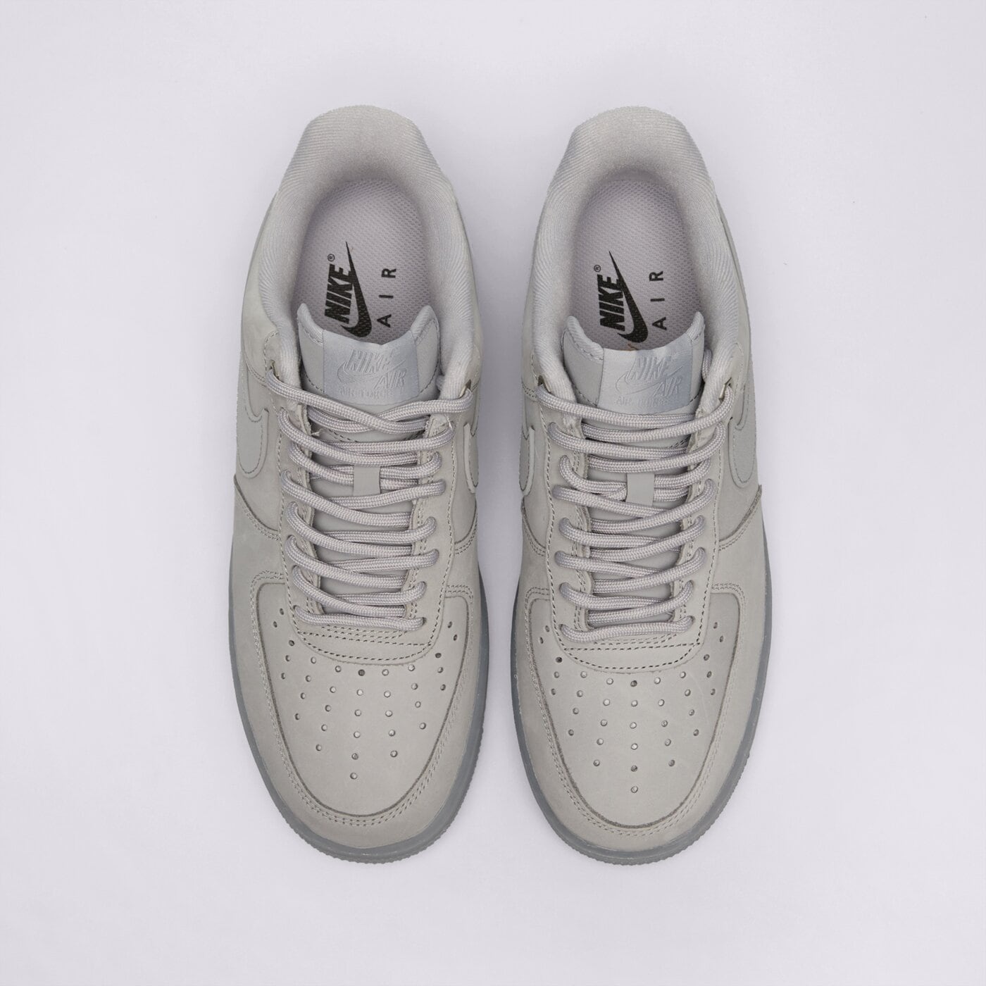 Мъжки маратонки NIKE AIR FORCE 1 '07 WB cj9179-002 цвят сив