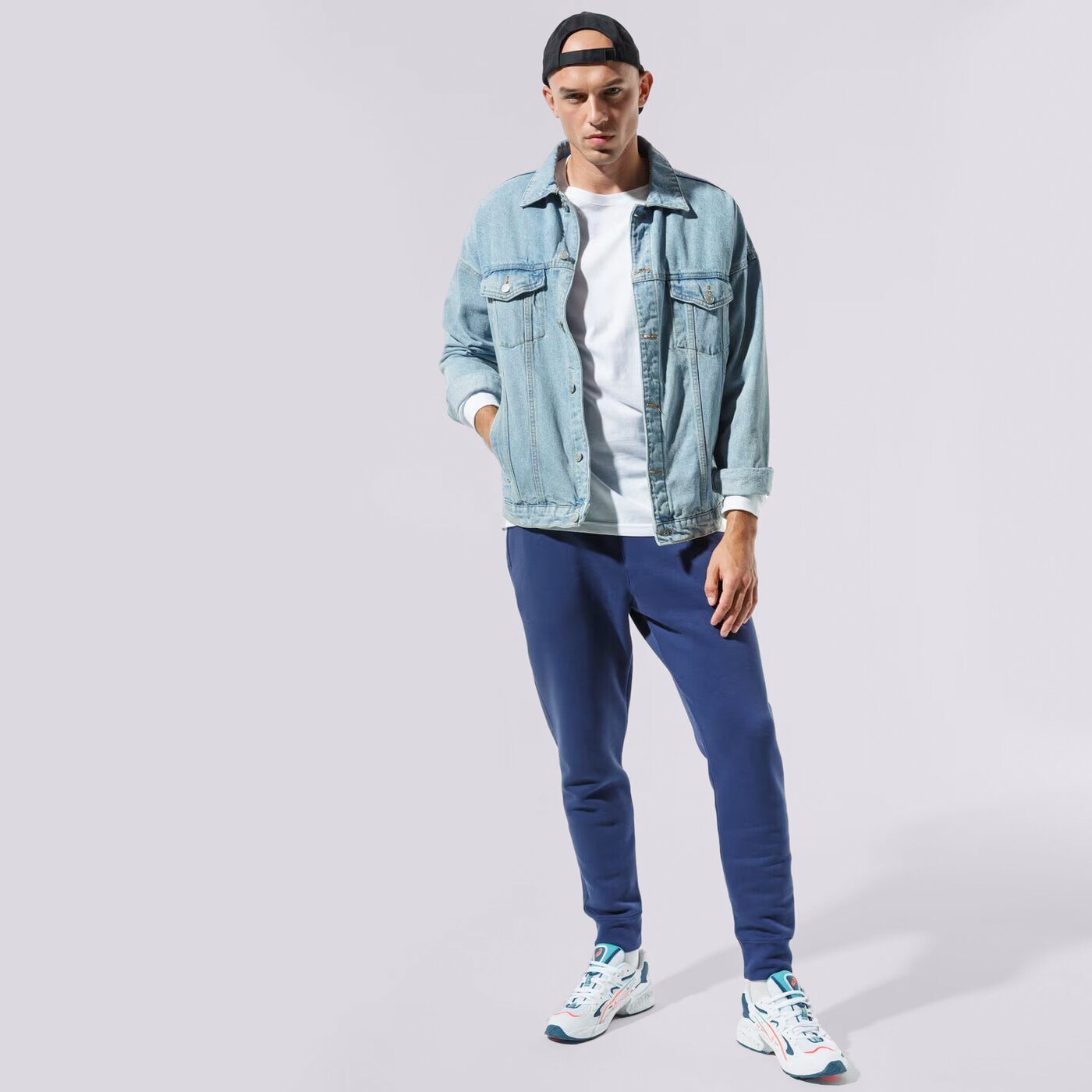 Мъжки панталони NIKE ПАНТАЛОНИ SPORTSWEAR CLUB FLEECE bv2671-410 цвят тъмносин