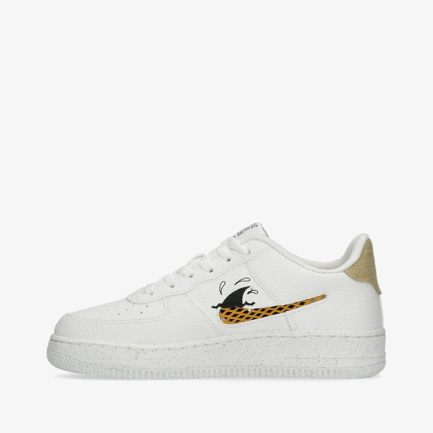 Детски маратонки NIKE AIR FORCE 1 LV8 dq7690-100 цвят бежов