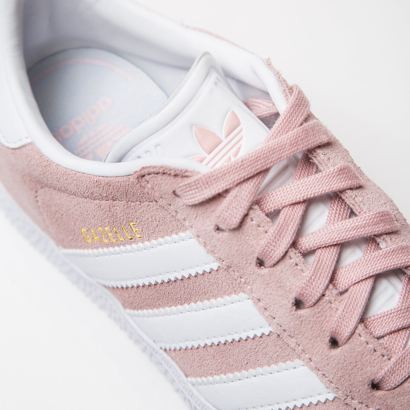 Детски маратонки ADIDAS GAZELLE C by9548 цвят розов