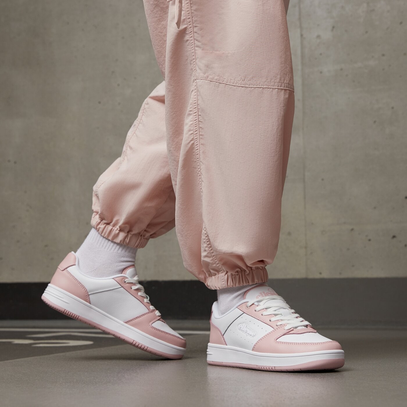 Дамски маратонки ELLESSE PANARO CUPSOLE  sgrf0560925 цвят бял