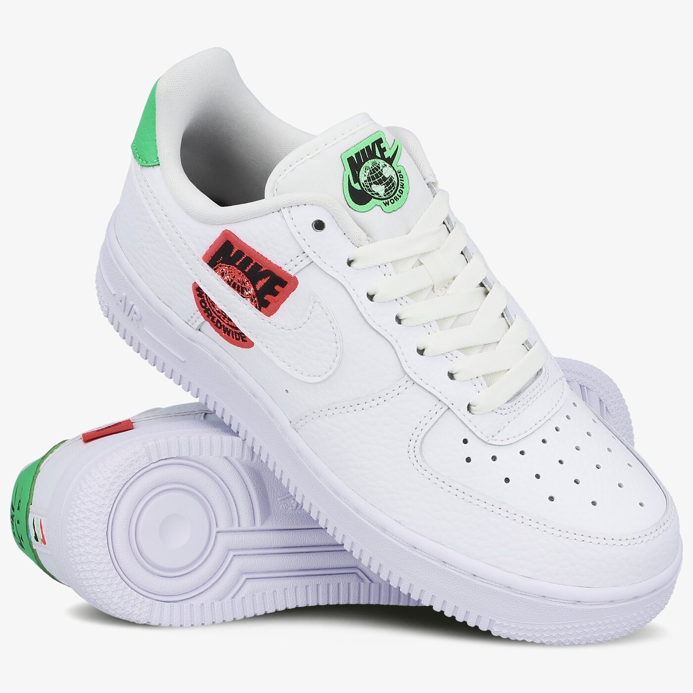 Дамски маратонки NIKE AIR FORCE 1 '07 SE ct1414-100 цвят бял