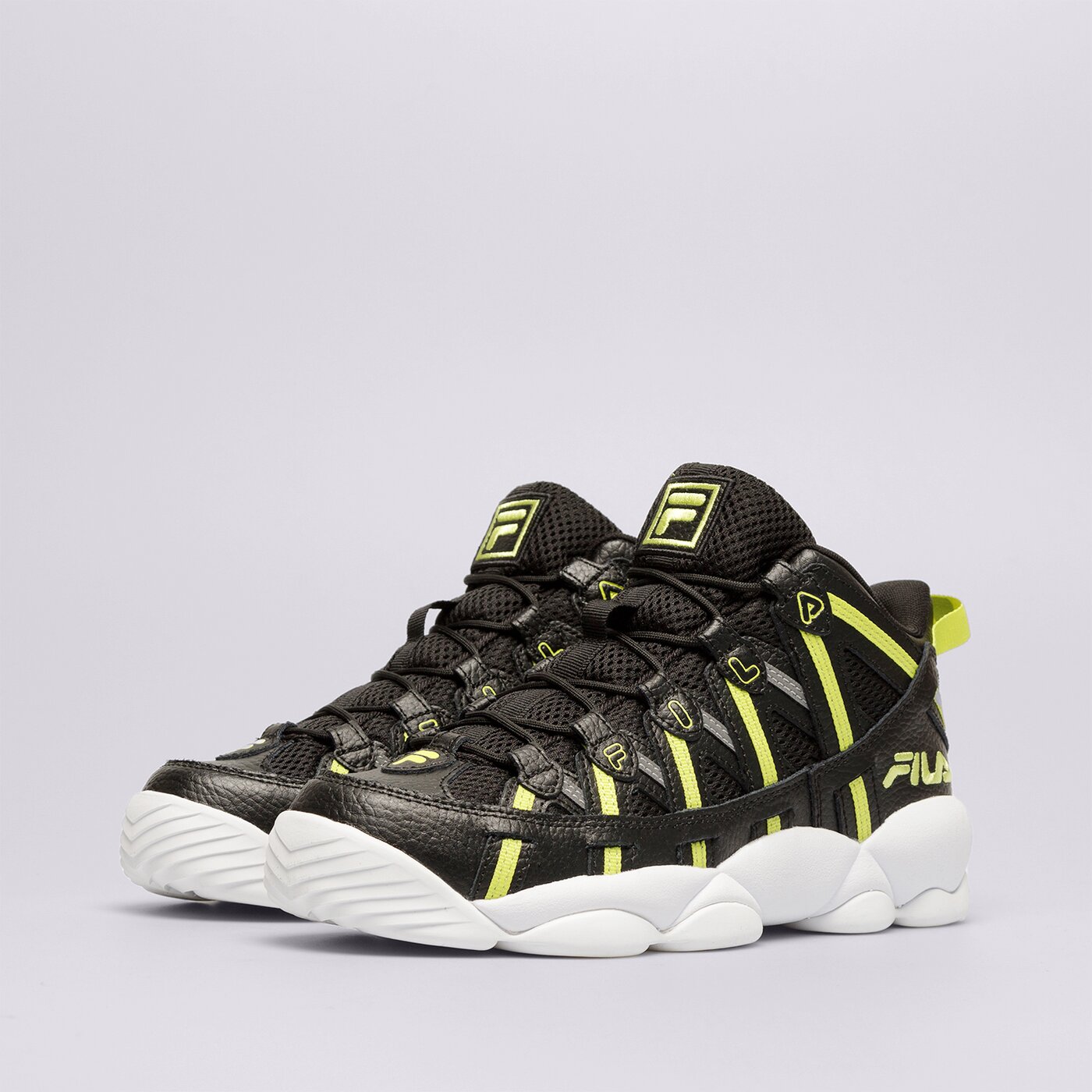 Мъжки маратонки FILA STACKHOUSE SPAGHETTI 1bm02042016 цвят черен