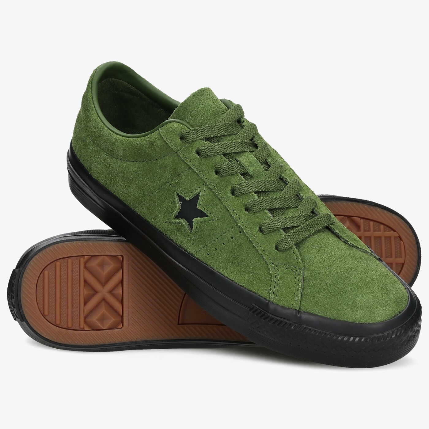 Мъжки маратонки CONVERSE ONE STAR PRO 166838c цвят зелен