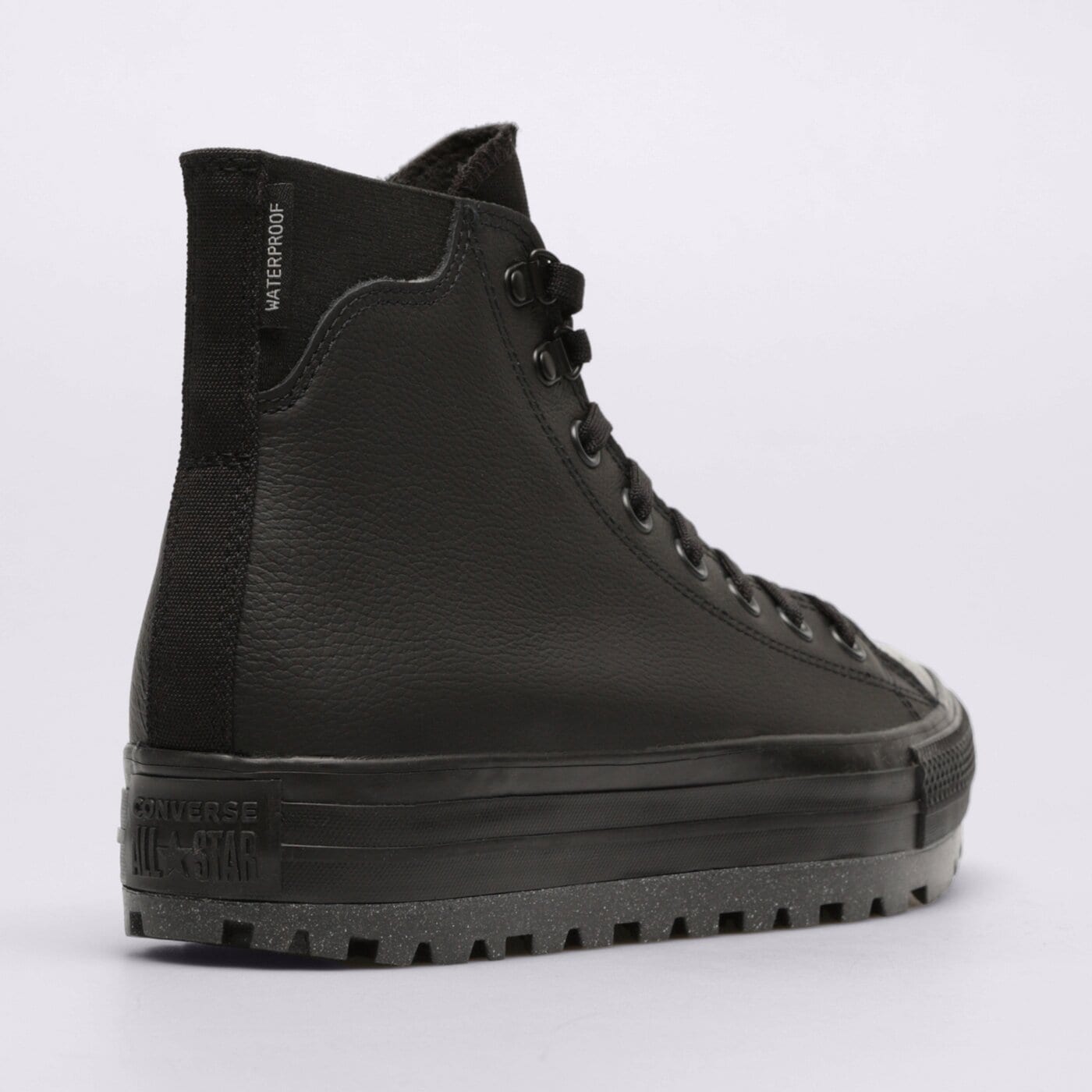 Мъжки маратонки CONVERSE CHUCK TAYLOR ALL STAR CITY TREK WP a04481c цвят черен