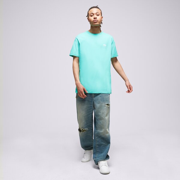 Мъжка тениска ALPHA INDUSTRIES ТЕНИСКА BASIC T SMALL LOGO 188505676 цвят син